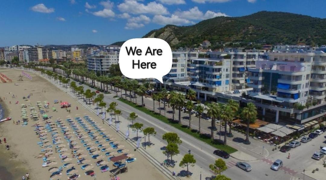 Duplex Lungomare Suites Vlorë Exteriér fotografie