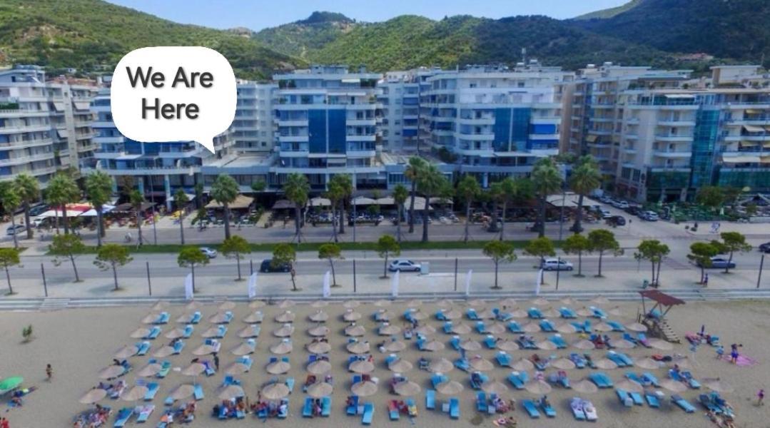 Duplex Lungomare Suites Vlorë Exteriér fotografie
