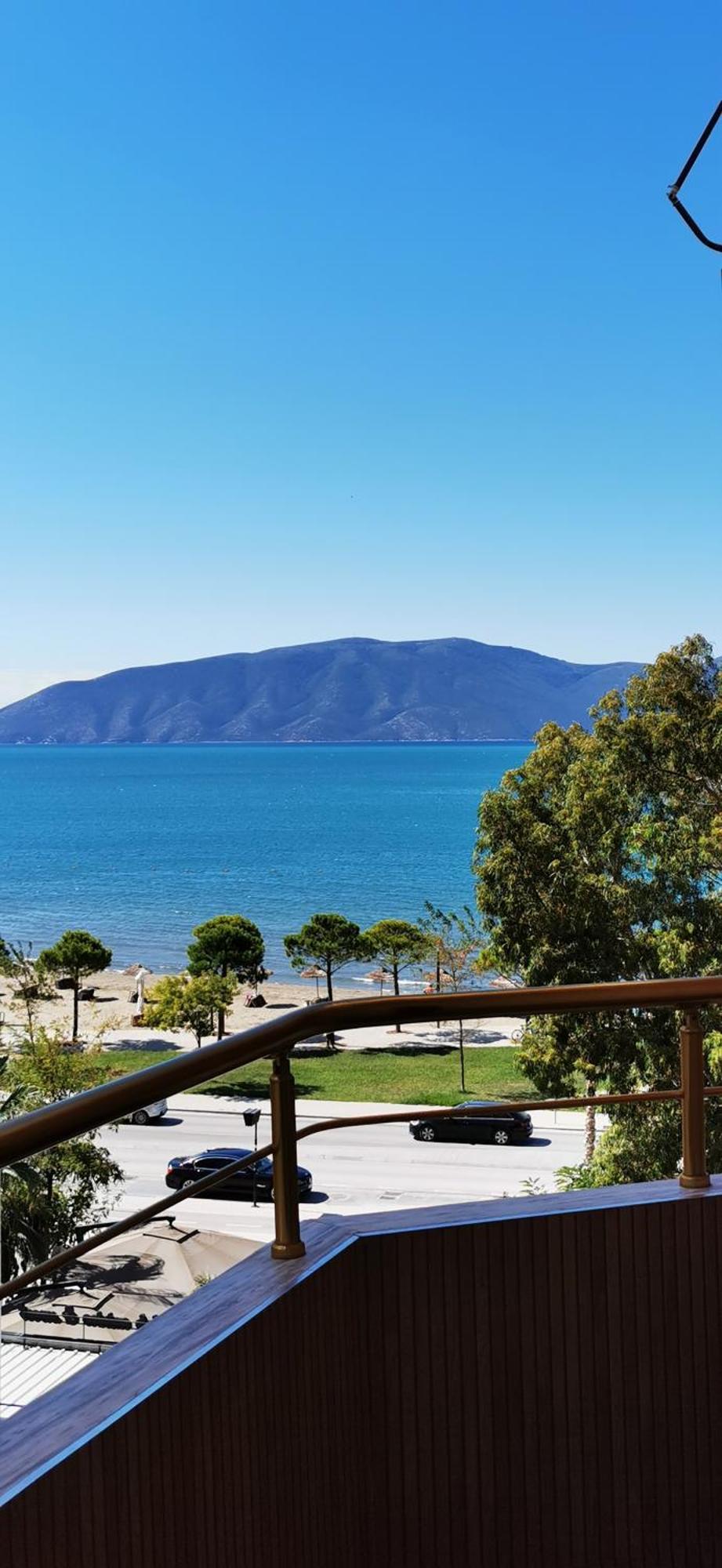 Duplex Lungomare Suites Vlorë Exteriér fotografie
